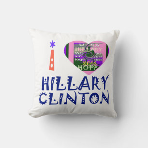Beautiful amazing colourful lovely vote for Hillar Throw Pillow