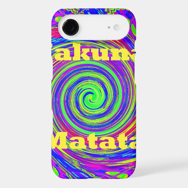 Beautiful Amazing Colourful  Whirl Vector Geometri (Back)