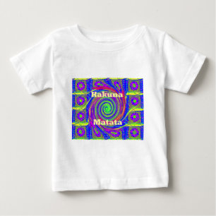 Beautiful Amazing Colourful Whirl Vector Geometri Baby T-Shirt
