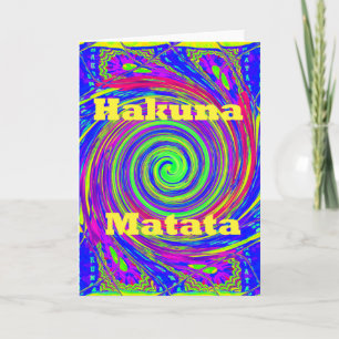 Beautiful Amazing Colourful  Whirl Vector Geometri Card