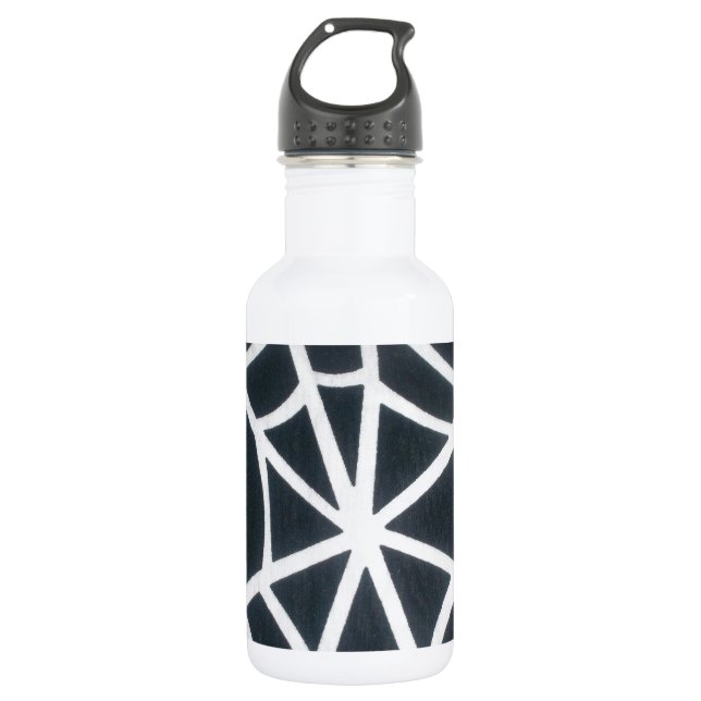Beautiful amazing customizable Trendy Art Design  532 Ml Water Bottle (Front)