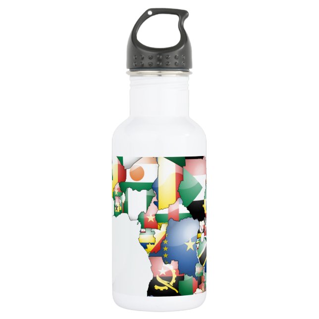 Beautiful amazing customizable Trendy Art Design  532 Ml Water Bottle (Front)