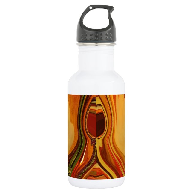 Beautiful amazing customizable Trendy Art Design  532 Ml Water Bottle (Front)