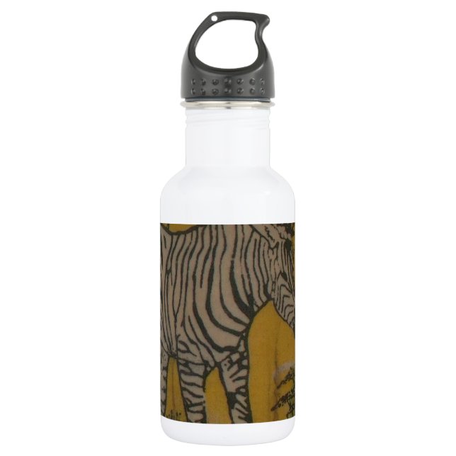 Beautiful amazing customizable Trendy Art Design  532 Ml Water Bottle (Front)