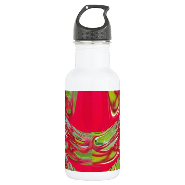 Beautiful amazing customizable Trendy Art Design  532 Ml Water Bottle (Front)