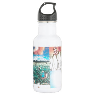 Beautiful amazing customizable Trendy Art Design  532 Ml Water Bottle