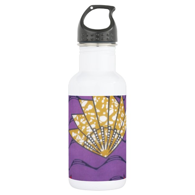 Beautiful amazing customizable Trendy Art Design  532 Ml Water Bottle (Front)