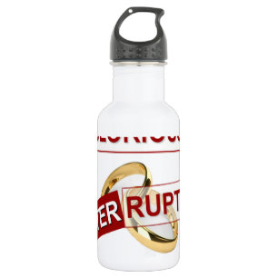 Beautiful amazing customizable Trendy Art Design  532 Ml Water Bottle