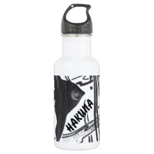 Beautiful amazing customizable Trendy Art Design  532 Ml Water Bottle