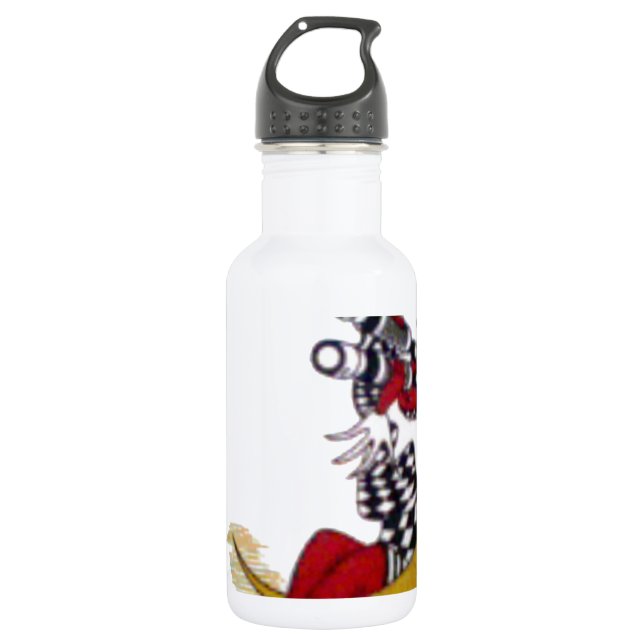 Beautiful amazing customizable Trendy Art Design  532 Ml Water Bottle (Front)