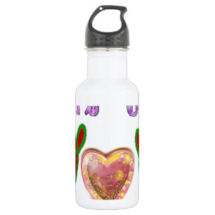 Beautiful amazing customizable Trendy Art Design 532 Ml Water Bottle