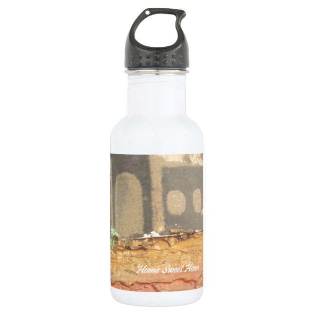 Beautiful amazing customizable Trendy Art Design  532 Ml Water Bottle (Front)