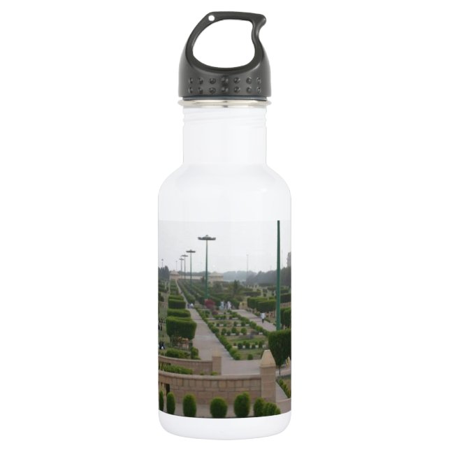 Beautiful amazing customizable Trendy Art Design  532 Ml Water Bottle (Front)