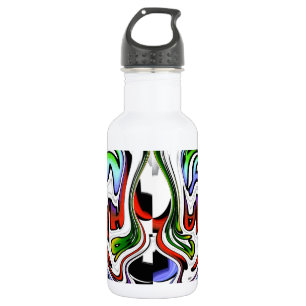 Beautiful amazing customizable Trendy Art Design  532 Ml Water Bottle