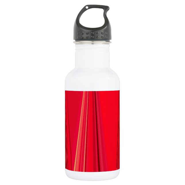 Beautiful amazing customizable Trendy Art Design  532 Ml Water Bottle (Front)