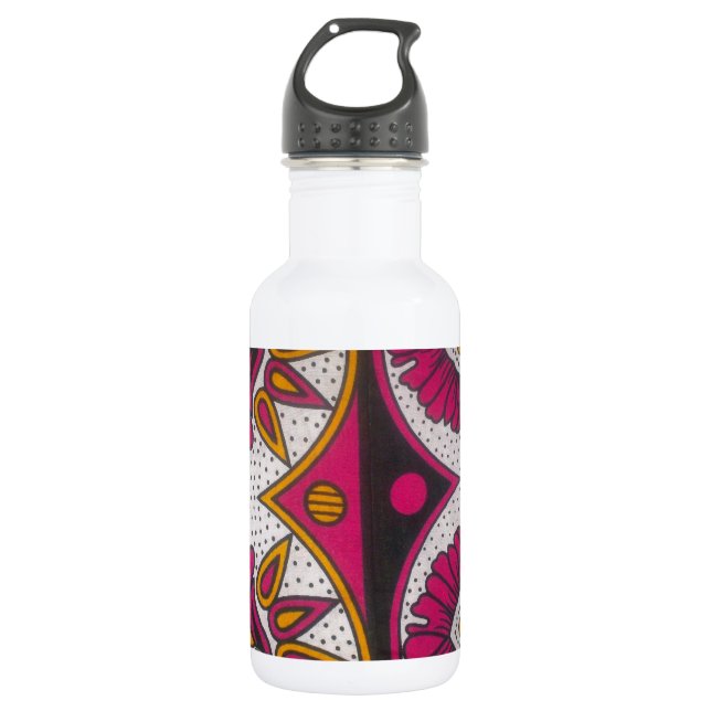 Beautiful amazing customizable Trendy Art Design  532 Ml Water Bottle (Front)