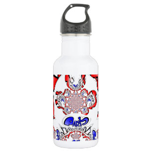 Beautiful amazing customizable Trendy Art Design  532 Ml Water Bottle