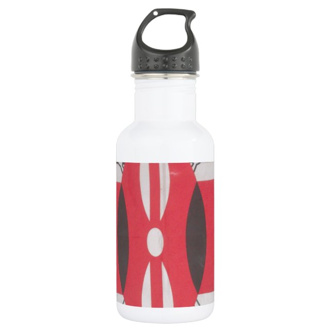 Beautiful amazing customizable Trendy Art Design  532 Ml Water Bottle (Front)