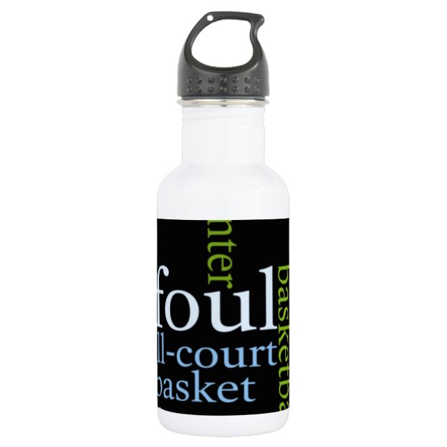 Beautiful amazing customizable Trendy Art Design  532 Ml Water Bottle (Front)