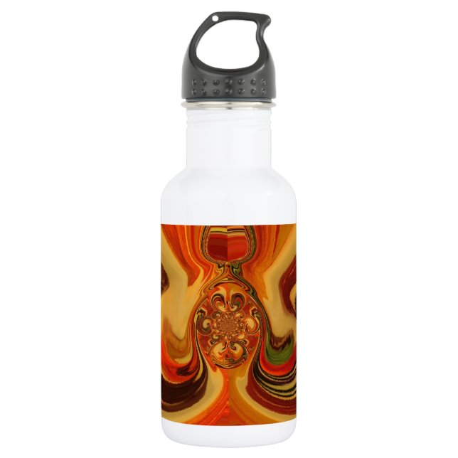 Beautiful amazing customizable Trendy Art Design  532 Ml Water Bottle (Front)