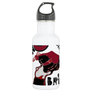 Beautiful amazing customizable Trendy Art Design  532 Ml Water Bottle