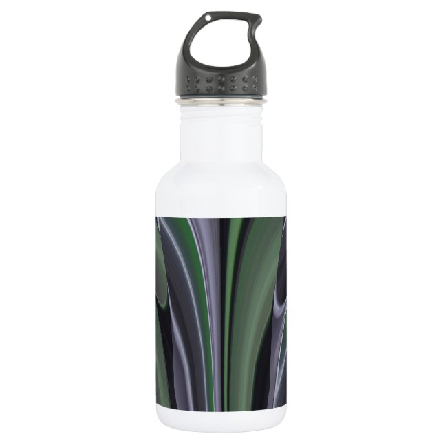 Beautiful amazing customizable Trendy Art Design  532 Ml Water Bottle (Front)