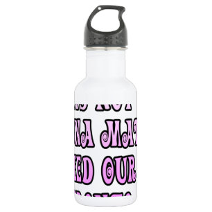 Beautiful amazing customizable Trendy Art Design 532 Ml Water Bottle