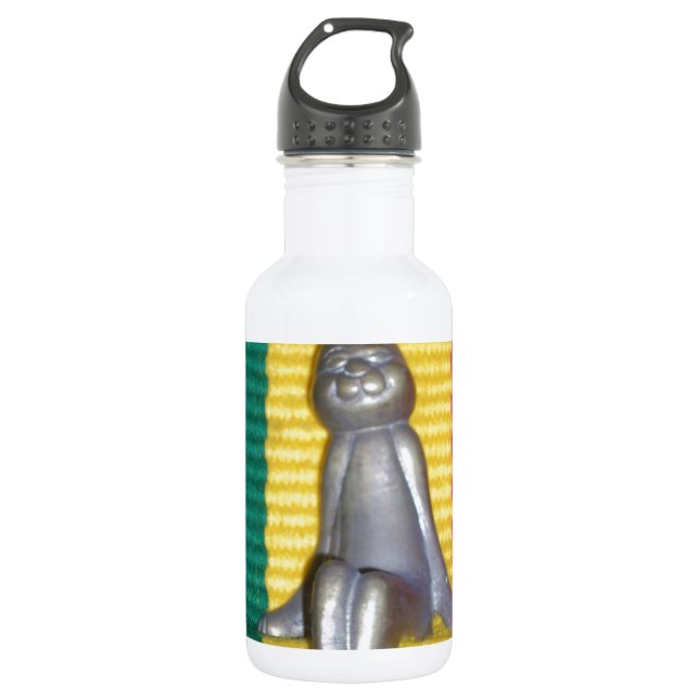 Beautiful amazing customizable Trendy Art Design  532 Ml Water Bottle (Front)