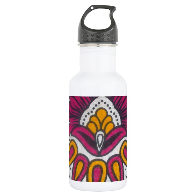 Beautiful amazing customizable Trendy Art Design  532 Ml Water Bottle (Front)