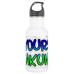 Beautiful amazing customizable Trendy Art Design 532 Ml Water Bottle