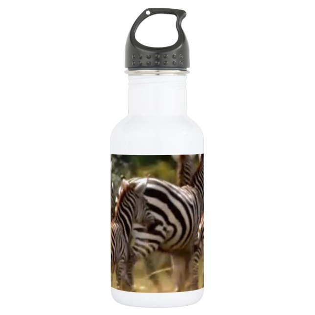 Beautiful amazing customizable Trendy Art Design  532 Ml Water Bottle (Front)