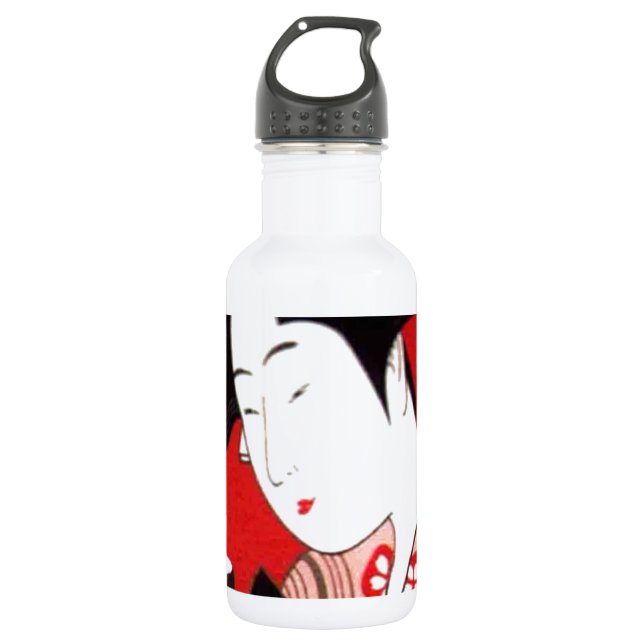Beautiful amazing customizable Trendy Art Design  532 Ml Water Bottle (Front)