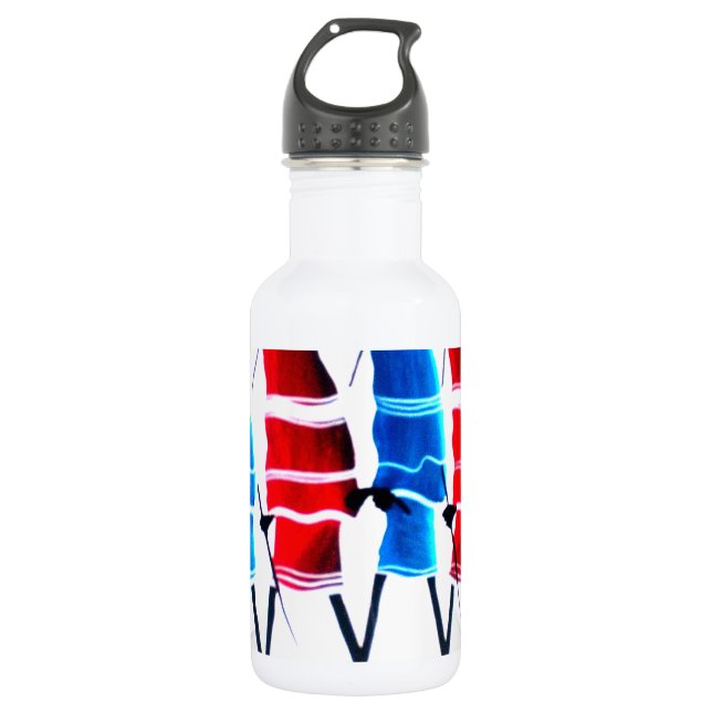 Beautiful amazing customizable Trendy Art Design  532 Ml Water Bottle (Front)