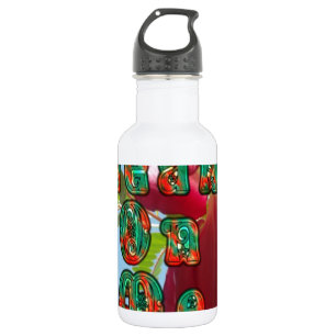 Beautiful amazing customizable Trendy Art Design 532 Ml Water Bottle
