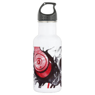 Beautiful amazing customizable Trendy Art Design  532 Ml Water Bottle