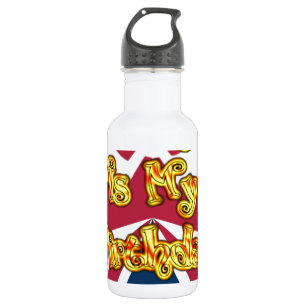 Beautiful amazing customizable Trendy Art Design 532 Ml Water Bottle