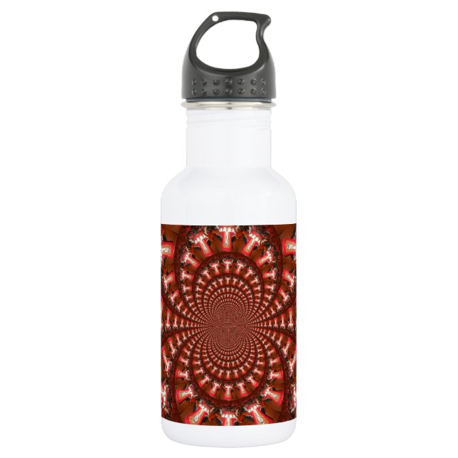 Beautiful amazing customizable Trendy Art Design  532 Ml Water Bottle (Front)