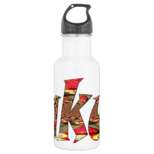 Beautiful amazing customizable Trendy Art Design  532 Ml Water Bottle
