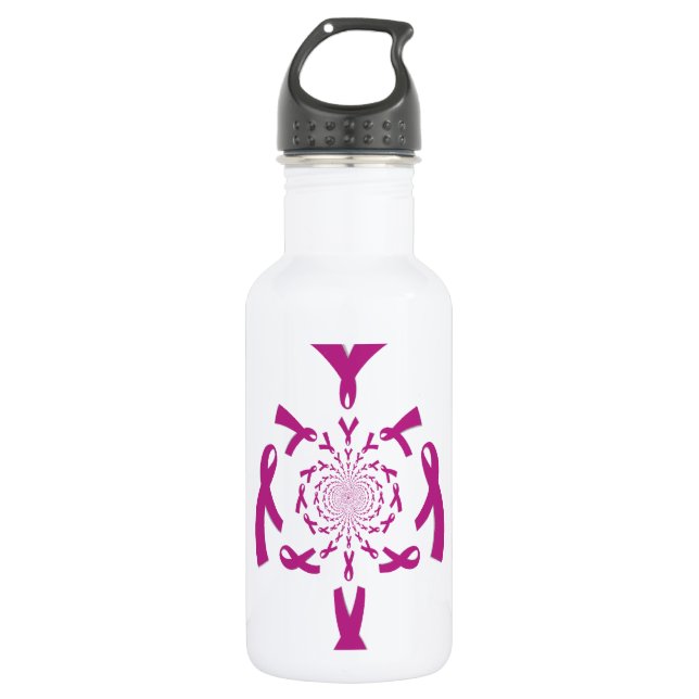 Beautiful amazing customizable Trendy Art Design  532 Ml Water Bottle (Front)