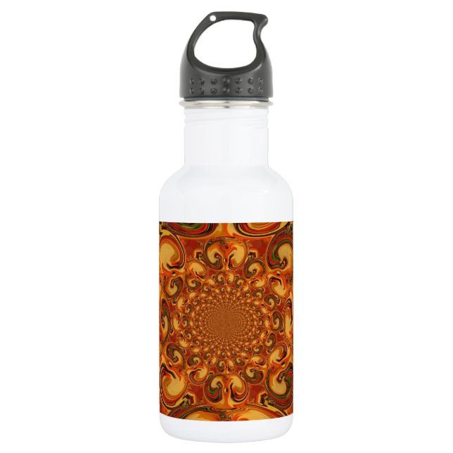 Beautiful amazing customizable Trendy Art Design  532 Ml Water Bottle (Front)