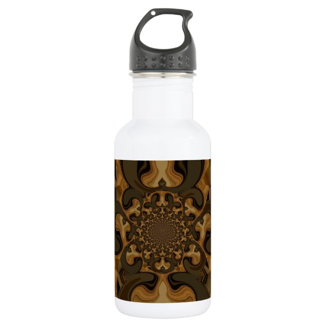 Beautiful amazing customizable Trendy Art Design  532 Ml Water Bottle (Front)