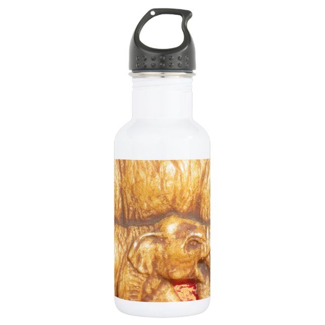 Beautiful amazing customizable Trendy Art Design  532 Ml Water Bottle (Front)