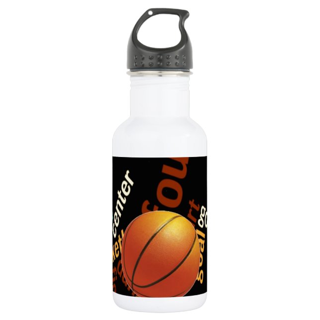 Beautiful amazing customizable Trendy Art Design  532 Ml Water Bottle (Front)