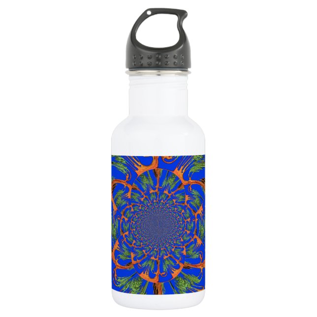 Beautiful amazing customizable Trendy Art Design  532 Ml Water Bottle (Front)