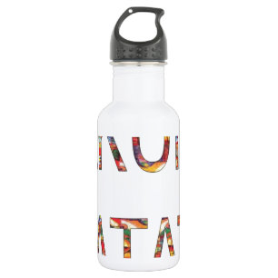 Beautiful amazing customizable Trendy Art Design 532 Ml Water Bottle