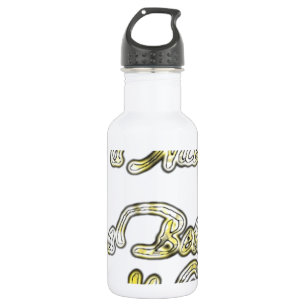 Beautiful amazing customizable Trendy Art Design 532 Ml Water Bottle