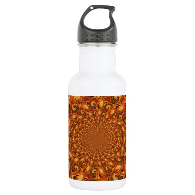 Beautiful amazing customizable Trendy Art Design  532 Ml Water Bottle (Front)
