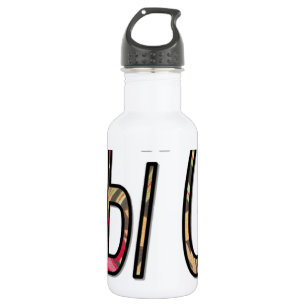 Beautiful amazing customizable Trendy Art Design 532 Ml Water Bottle