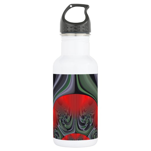 Beautiful amazing customizable Trendy Art Design  532 Ml Water Bottle (Front)