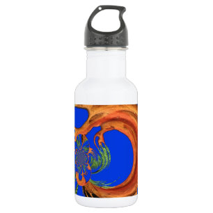 Beautiful amazing customizable Trendy Art Design 532 Ml Water Bottle